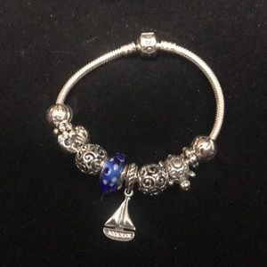 Pandora Nautical Bracelet